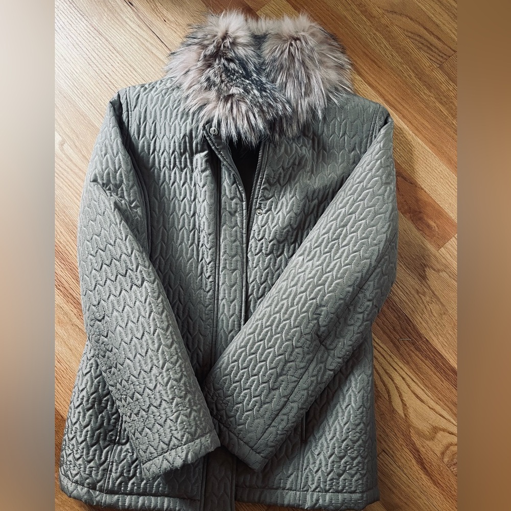 Gianfranco Ferre Fall Jacket With Hidden Hoodie - image 2